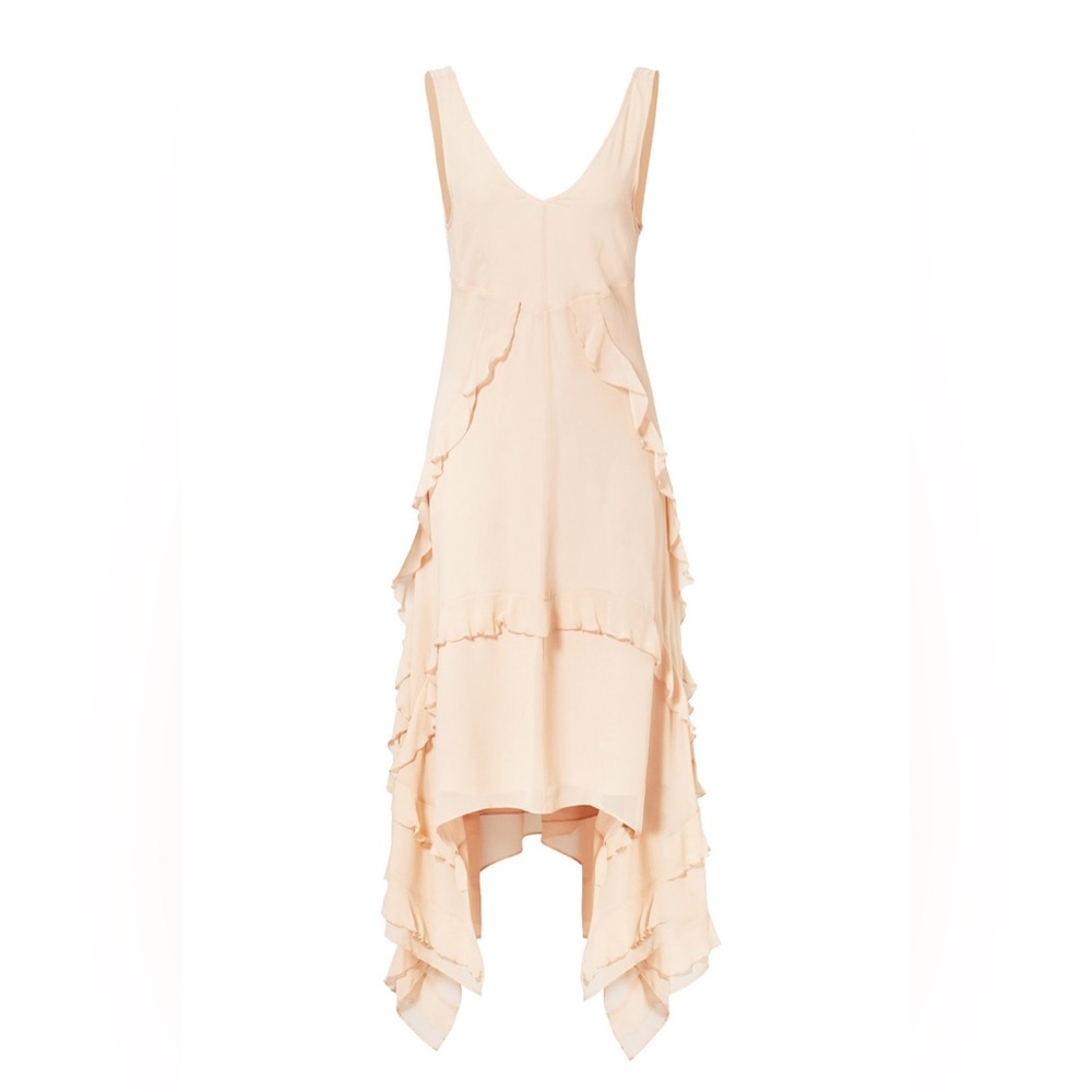 Carressa Ruffle Dress by Elizabeth and James